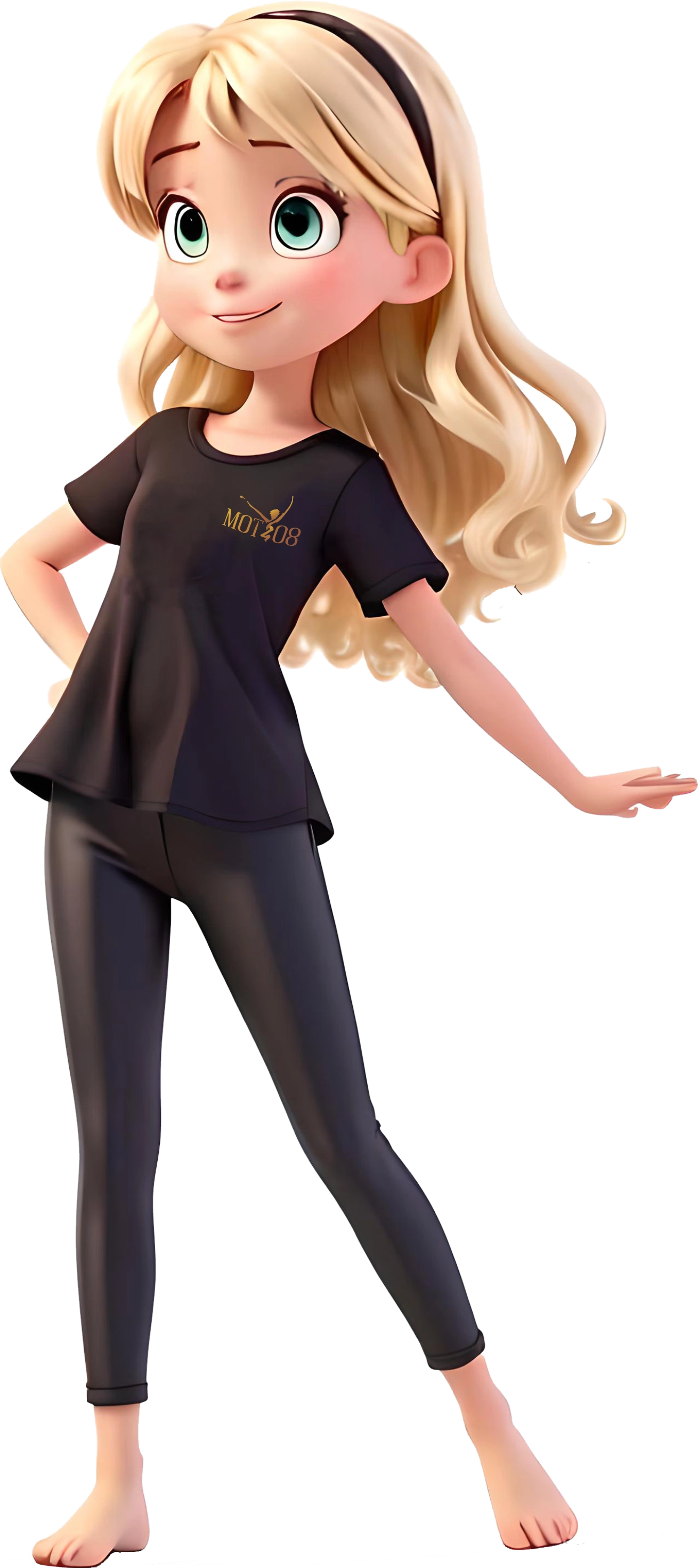 drawing of motina