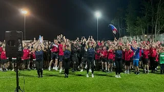 Otvorenje međunarodnog nogometnog turnira u Umagu i Zelenoj Laguni 